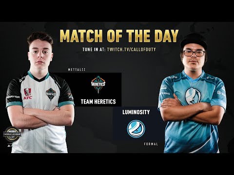 Team Heretics vs Luminosity Gaming | CWL Pro League 2019 | Cross-Division | Week 5 | Day 4 - YouTube