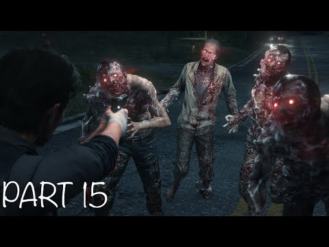 The Evil Within 2 Walkthrough Gameplay Part 15 - Art (TEW2)