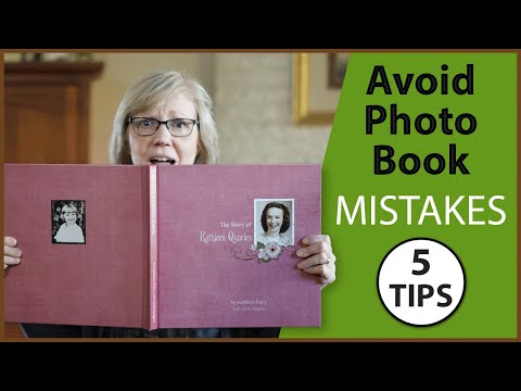 Avoid Photo Book Mistakes: 5 Tips