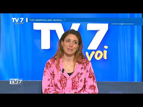 Un amico per telefono - Tv7 con Voi 6/4/23 (1 di 3)