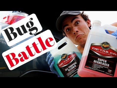 Meguiars APC VS Degreaser