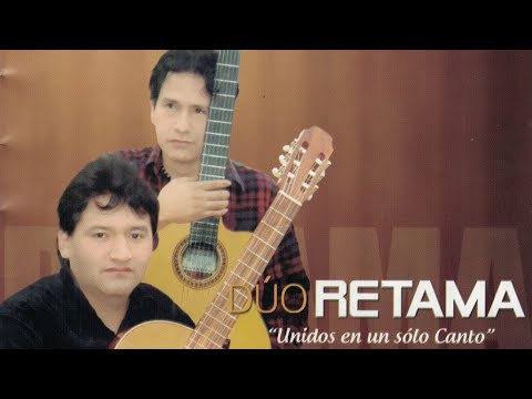DUO RETAMA Flor de retama (Huayno Ayacucho) - Cover Audio
