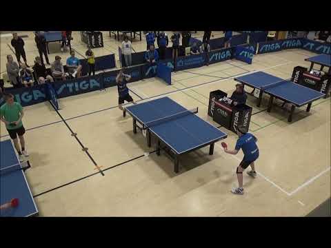 KOIVUMÄKI Jimi vs MÄKELÄ Eetu | U12 boys singles final | Finnish U18 and U12 championships 2024