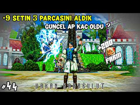 KOXPER KESMEK İÇİN DİZDİĞİM ASAS!! | +200 AĞAÇ SC FARMLADIM | MAGE PK :) | Knight Online AGARTHA #44