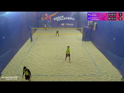 15:45 A. Zabuha / M. Kyselov - M. Bedukha / Y. Yevdokymov 05.01.2023 | Winners Beach Volleyball