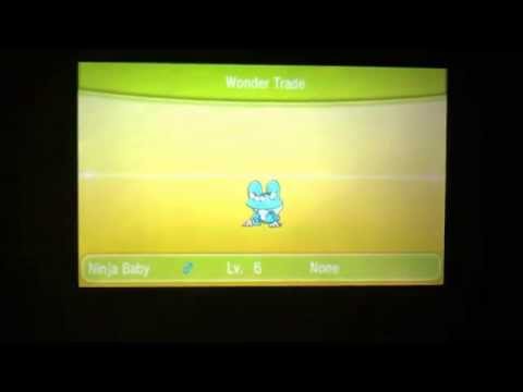 Pokemon X/Y Wonderlocke Co-Op w/ The Awesome Skitty- part 2- 3 wonder trades!