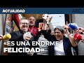 EUFORIA en la administración que HA VENDIDO ÍNTEGRAMENTE el SEGUNDO PREMIO