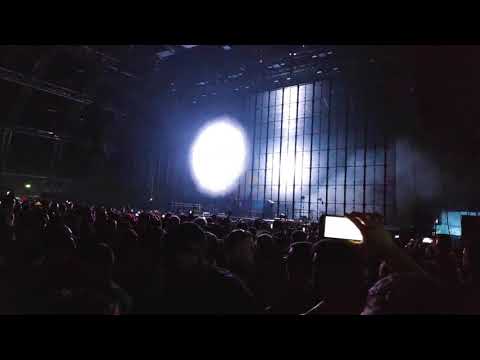 Pryda ft. Nina Simone - Sweet Genesis(UHD) @HOLO, Creamfields Steel Yard London