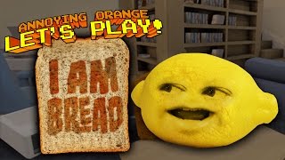 Annoying Orange - Grandpa Lemon Plays I AM BREAD