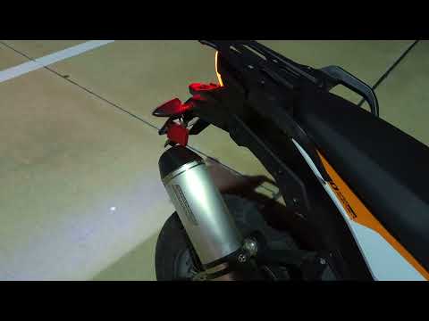 Delkevic Titanium on the 1290 Super Adventure R