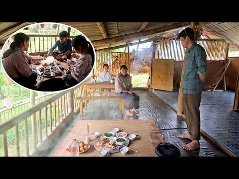 Thu invited a shaman to perform a ritual to appease the earth god on Lunar New Year's Day.