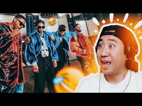 Coreano reacciona a Fiel Remix 😂 Wisin, Jhay Cortez, Anuel, Myke Towers