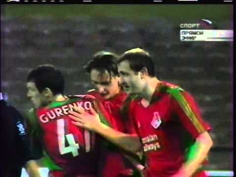 2005 (November 30) Maccabi Petah Tikva (Israel) 0- Lokomotiv Moscow (Russia) 4 (UEFA Cup)