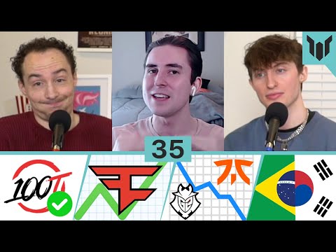 FaZe beat 100T to WIN Challengers 3!? G2 and Fnatic are OUT— Plat Chat VALORANT Ep. 35