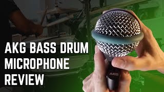 Video thumbnail for AKG D112 MKII Studio Mic - Drum Gear Review by Dirty Bandana