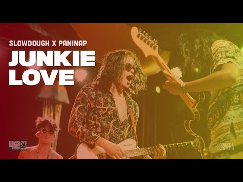 Slowdough x Paninap - "Junkie Love" (Live w/ Lyrics) - 420 Philippines Art Peace Music 7