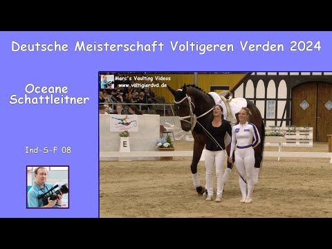 Oceane Schattleitner - Damen 08 - DMV Verden 2024