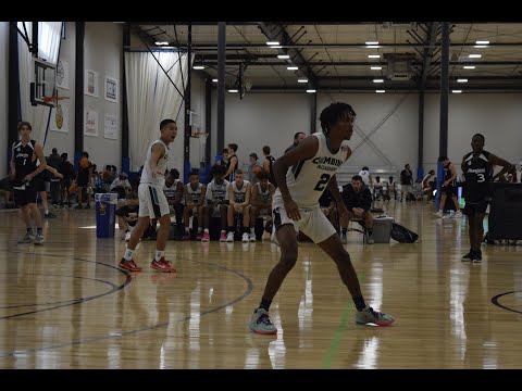 Combine HS: Omar McCollins - G - 6'1 - 150 - 2022 - First Semester Highlights
