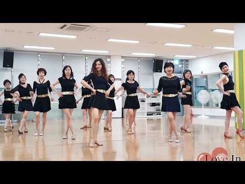 Love In Dream: 꿈속의 사랑 (Beginner) line dance