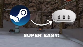 How To Get STEAM VR On Your Quest 2 Or 3