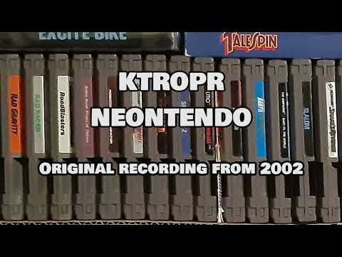 KTROPR: Neontendo | Available NOW on Spotify, Apple Music, Tidal etc!