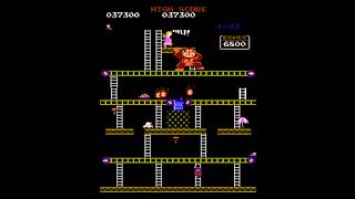 Donkey Kong NES Arcade Accurate Port in Development