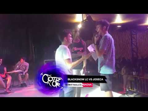 BLACKSNOW LC vs JOSECA ( SEMIFINALES ) [STREET FEST BAENA]