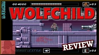 AMIGA : Wolfchild - with Commentary !!
