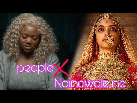 people x nainowale ne (mashup) lyrics song