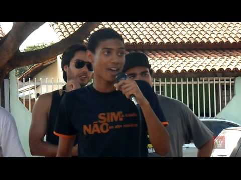 6ª Edição - Batalha do Neurônio - Mc Singelo vs. Mc Felix