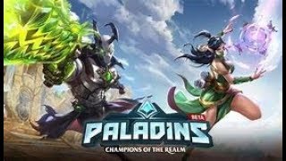 【Paladins】25日まで放送休止です　参加・初見さん大歓迎