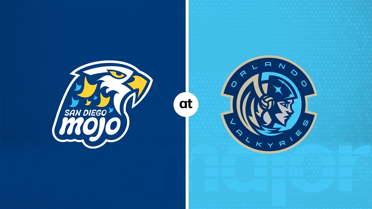 MLV | San Diego Mojo at Orlando Valkyries @ 7pm ET, March 14, 2026