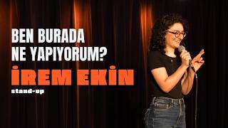 İrem Ekin - “Ben Burada Ne Yapıyorum?” Stand-up Gösterisi | 82Berlin Türkçe Stan