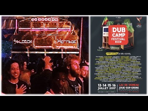 [Dub Camp 2017] SALOMON HERITAGE Sound System feat Aba Ariginals