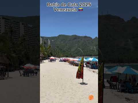 🇻🇪 Unfiltered BAHIA de CATA, Aragua, VENEZUELA #virtualtour #venezuela #aragua #cata #costadeoro