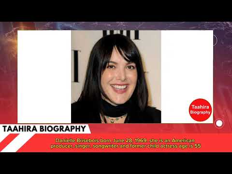 Danielle Brisebois Biography