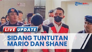Sidang Tuntutan Mario Dandy dan Shane Lukas Ditunda Pekan Depan, JPU Sebut Berkas Belum Siap
