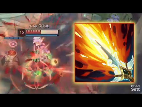 When Irelking Try AP Irelia..