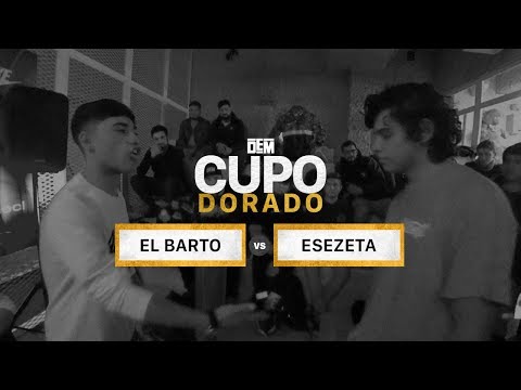 ESEZETA vs. EL BARTO: Semifinal - DEM Cupo Dorado 2019