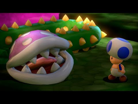 Super Mario 3D World - World 4 (100% Green Stars and Stamps)