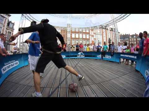 Electrabel Street Heroes Namur : Bryan vs Yakub