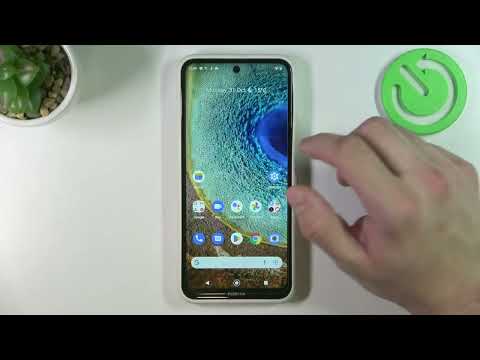 How to Switch On/Off Screen Locking Sound on Nokia X10 - Sound Settings