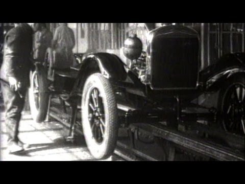 Fords Revolution: 100 Jahre Fließband