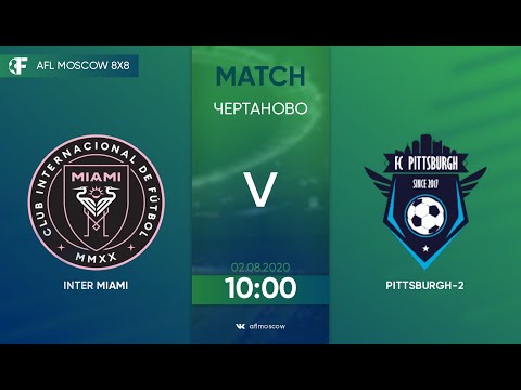 AFL20. America. Segunda. Day 6.  Inter Miami  - Pittsburgh-2.