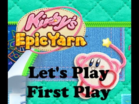Kirby's Epic Yarn for the Wii.  Skinner and A-Bomb.