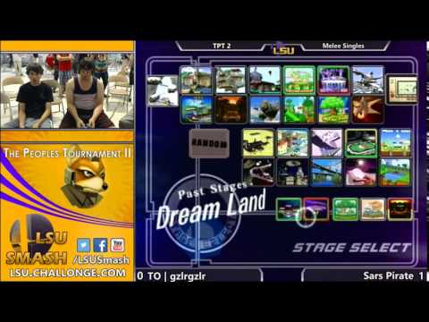 TPT II Melee Singles - GZLRGZLR vs. Sarspirate