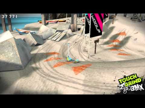 touchgrind west pier 75.000 point challenge - Touchgrind BMX