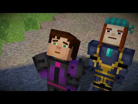 EPIC MINECRAFT ADVENTURE! Watch me play Story Mode