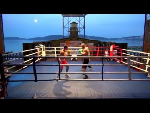 Максим Потапов - Магомед Курбанов * БОКС * Тольятти - 2015