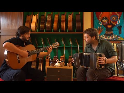 Visita Boa: Yamandu Costa e Martín Sued - A San Telmo